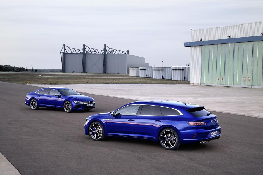  Volkswagen Arteon Shooting Brake R 2020 года  (WW) (фото 26 из 33)